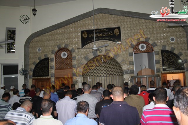 صلاة التراويح في جامع بلال بن رباح